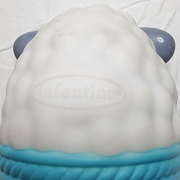 Infantino Squeeze and Squeak Easter Eggs Sheep Baby Toys Replacement Piece - Picture 4 of 5